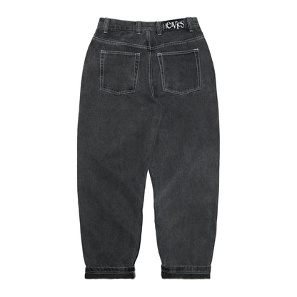 Heavies Jeans/Washed Black