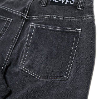 Heavies Jeans/Washed Black
