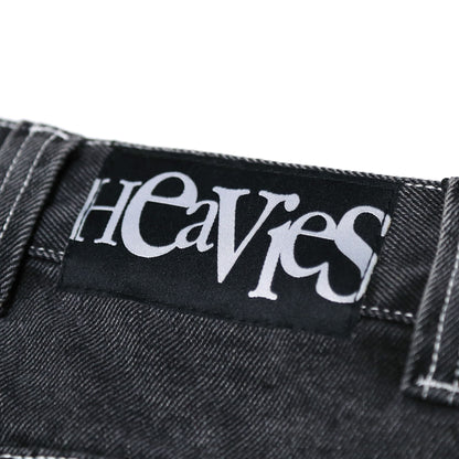 Heavies Jeans/Washed Black