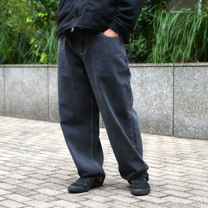 Heavies Jeans/Washed Black