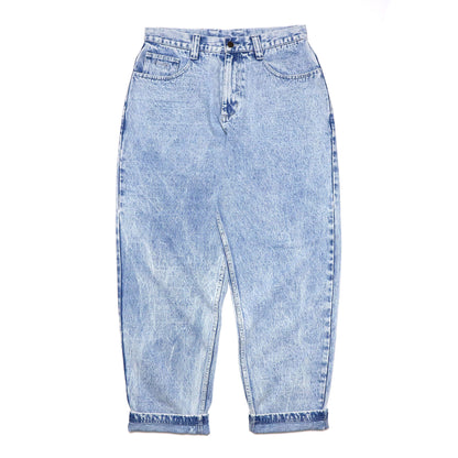 MOTO-BUNKA X HEAVIES - Collaboration Jeans/Chemical Washed Light Blue