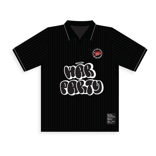 WAR PARTY WBF JERSEY - AWAY BLACK