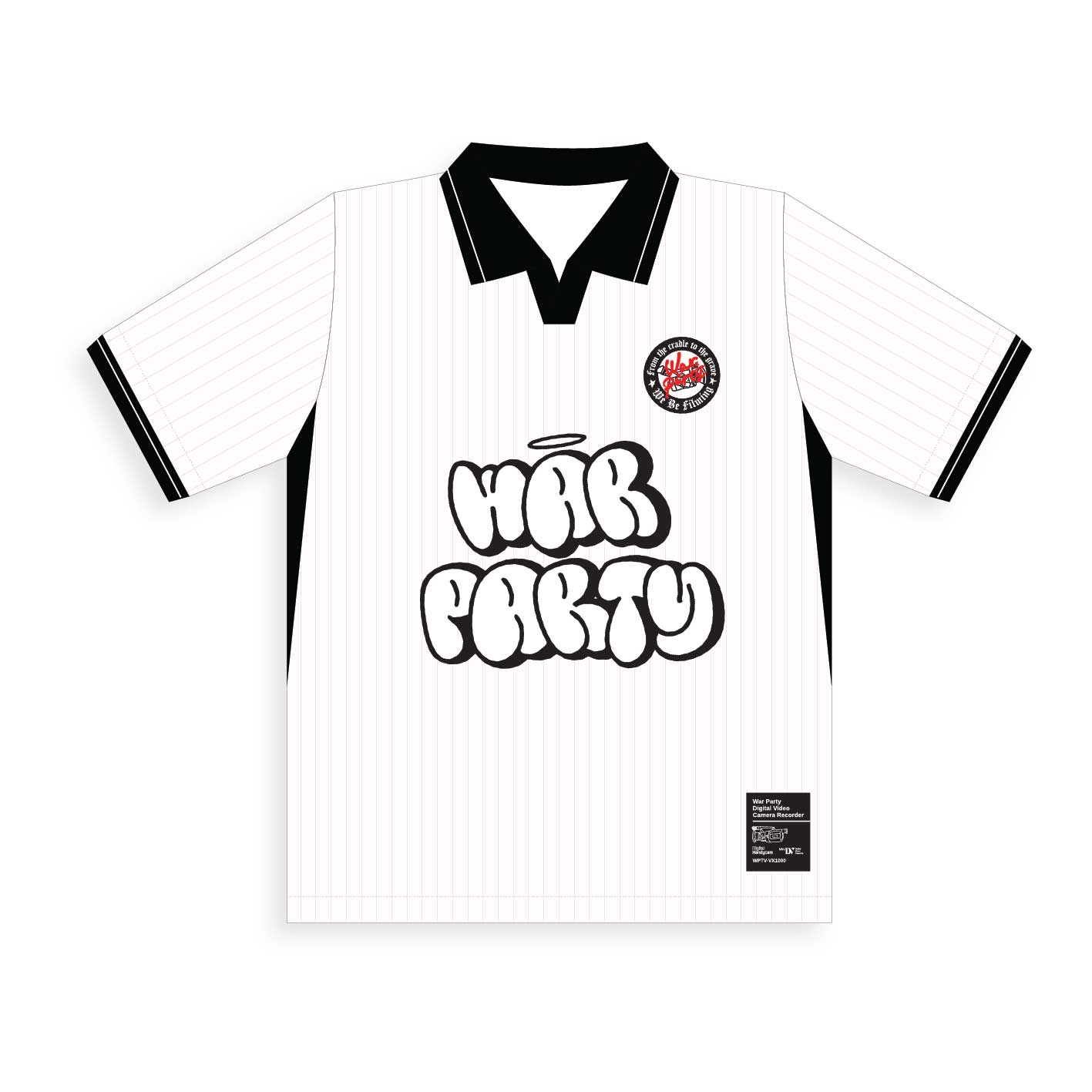 WAR PARTY WBF JERSEY - HOME WHITE