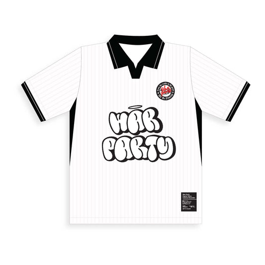 WAR PARTY WBF JERSEY - HOME WHITE