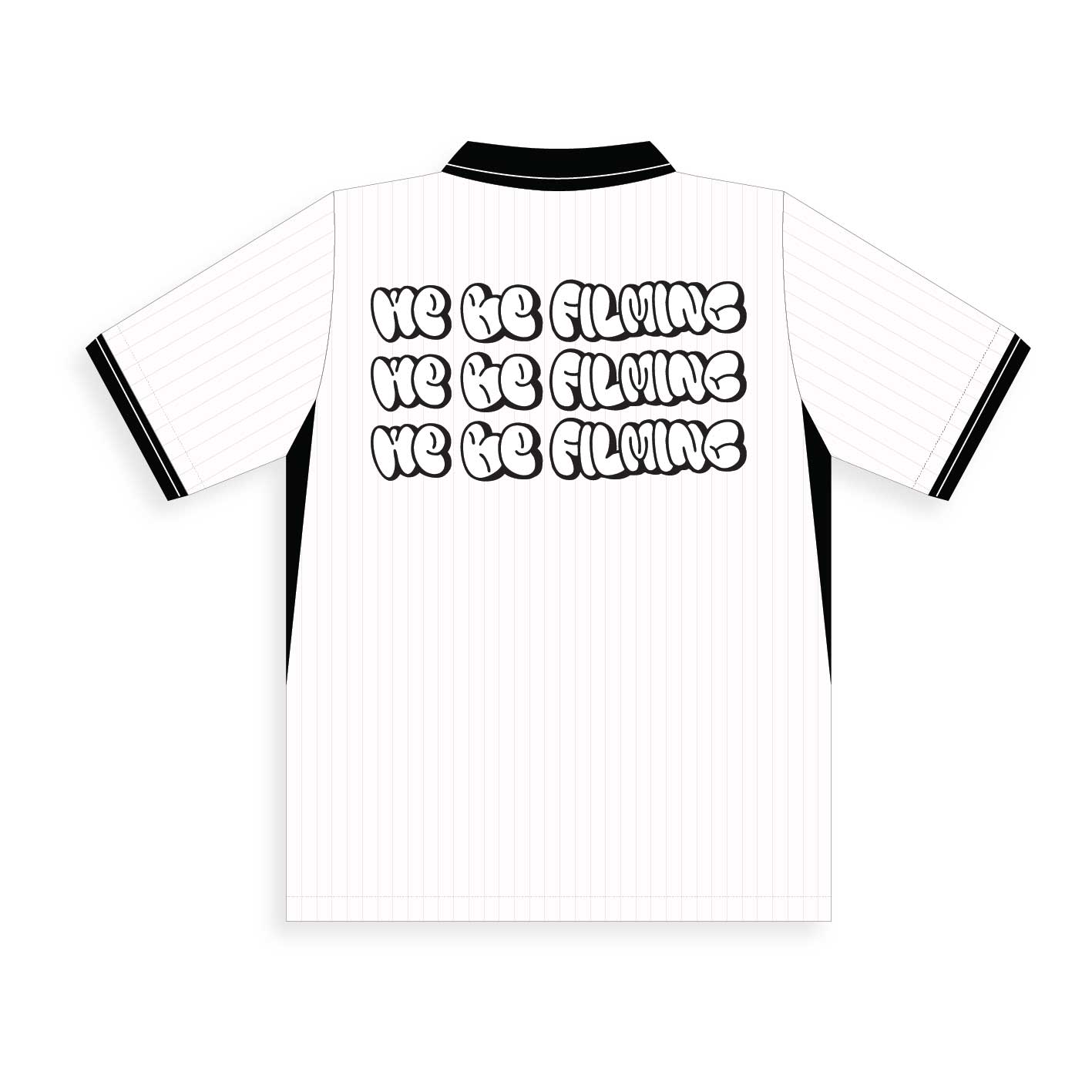 WAR PARTY WBF JERSEY - HOME WHITE
