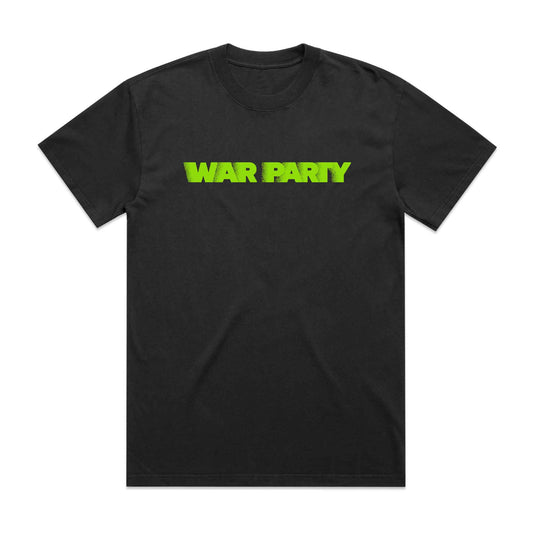 Faded Tee Black/Green