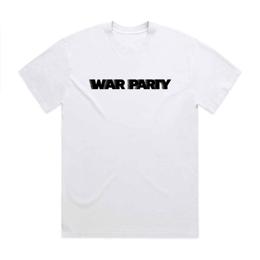 Faded Tee White/Black