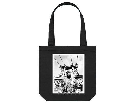 Who Shot Ya Tote Bag