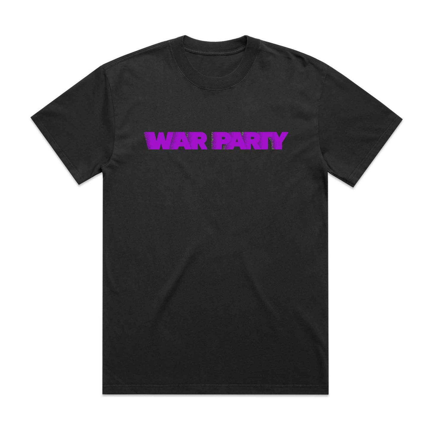 Faded Tee Black/Purple